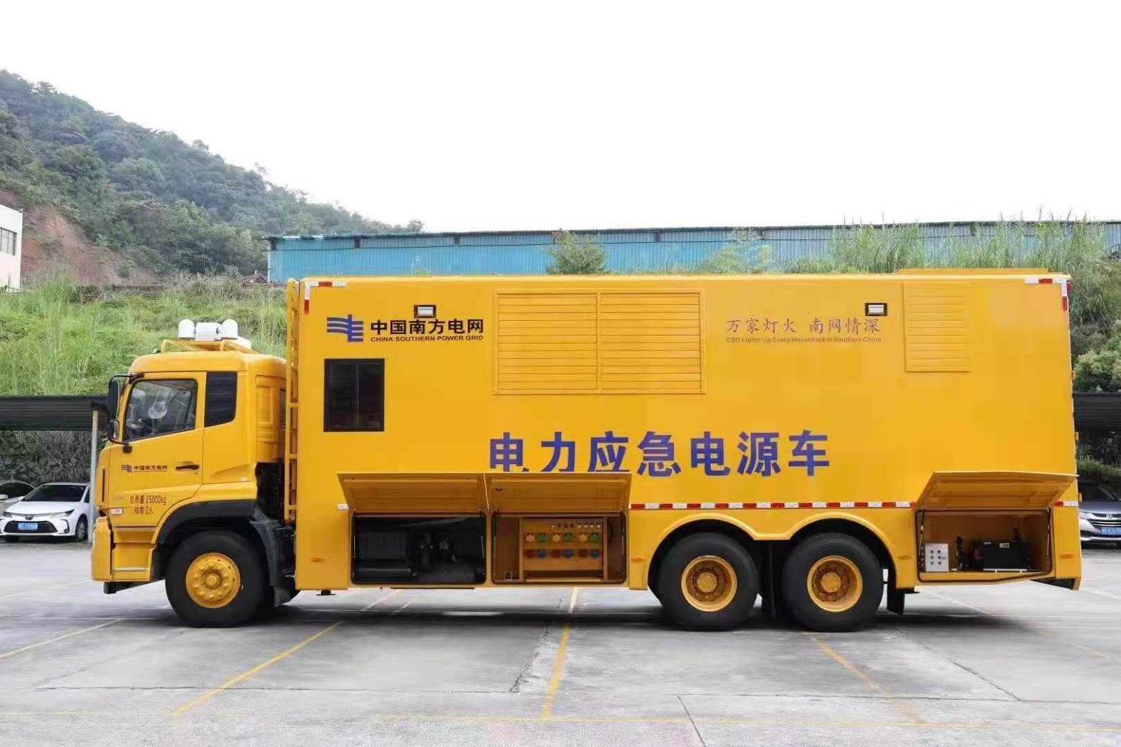 开江安康大型柴油发电机发电车UPS电源出租租赁